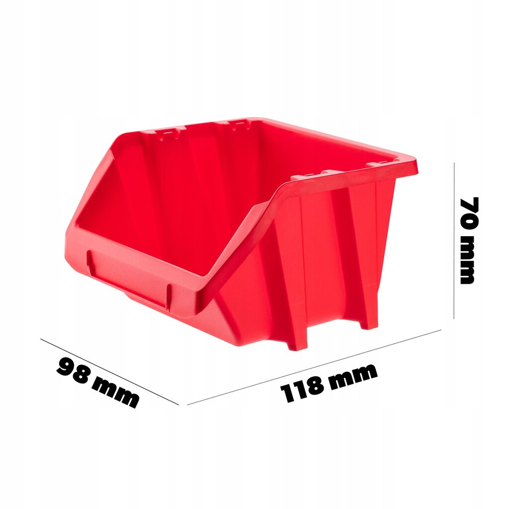 Konttialusta Työpajavarasto 118x98x70mm hinta ja tiedot | Työkalupakit ja muu työkalujen säilytys | hobbyhall.fi