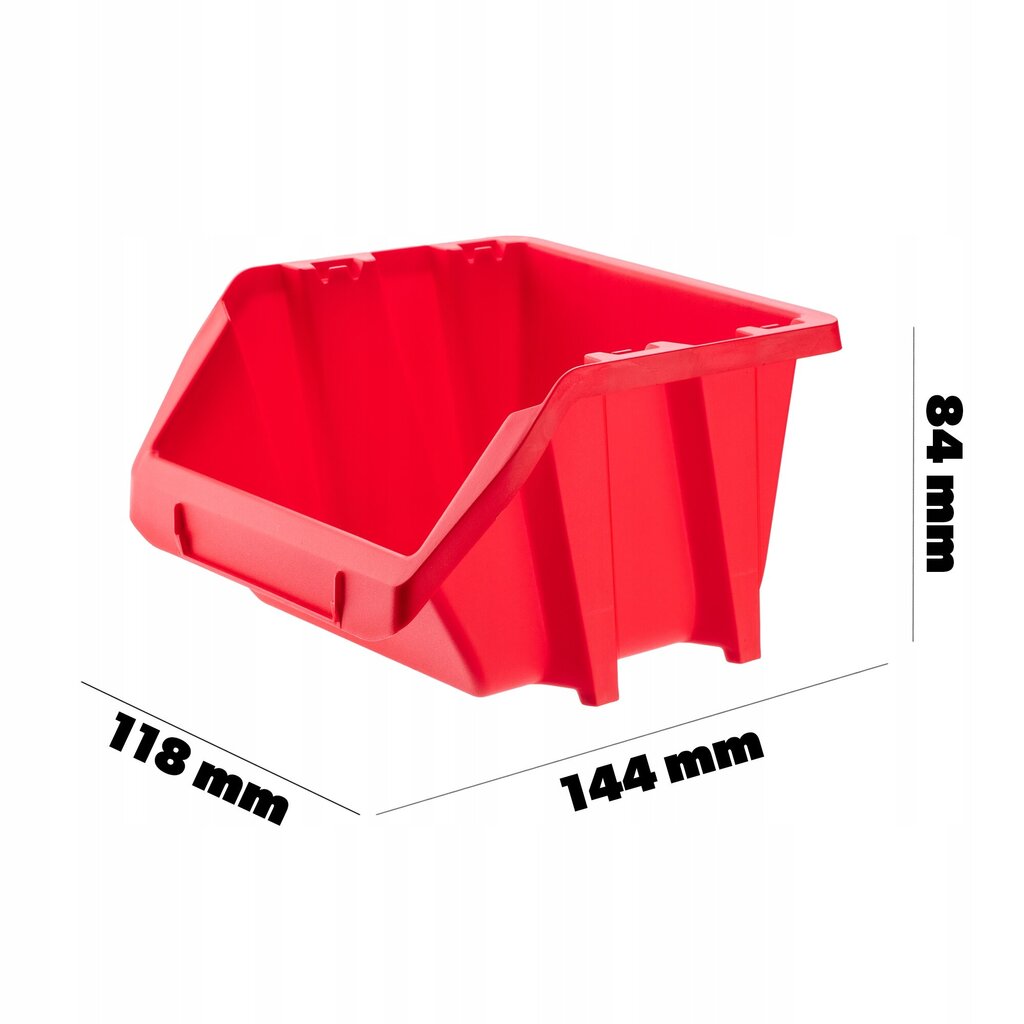 Konttialusta Työpajavarasto 144x118x84mm hinta ja tiedot | Työkalupakit ja muu työkalujen säilytys | hobbyhall.fi