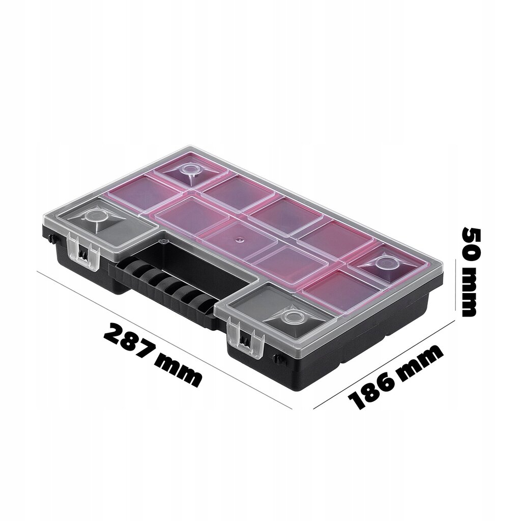 Järjestäjä Workshop Container Box 6 laatikkoa hinta ja tiedot | Työkalupakit ja muu työkalujen säilytys | hobbyhall.fi