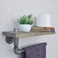 Pyyheteline Kalune Design BoruRaf035, ruskea / musta hinta ja tiedot | Kylpyhuoneen sisustus | hobbyhall.fi