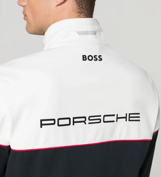 PORSCHE Softshell-takki - moottoriurheilu Aito WAP43500M0P0MS hinta ja tiedot | Miesten ulkoilutakit | hobbyhall.fi