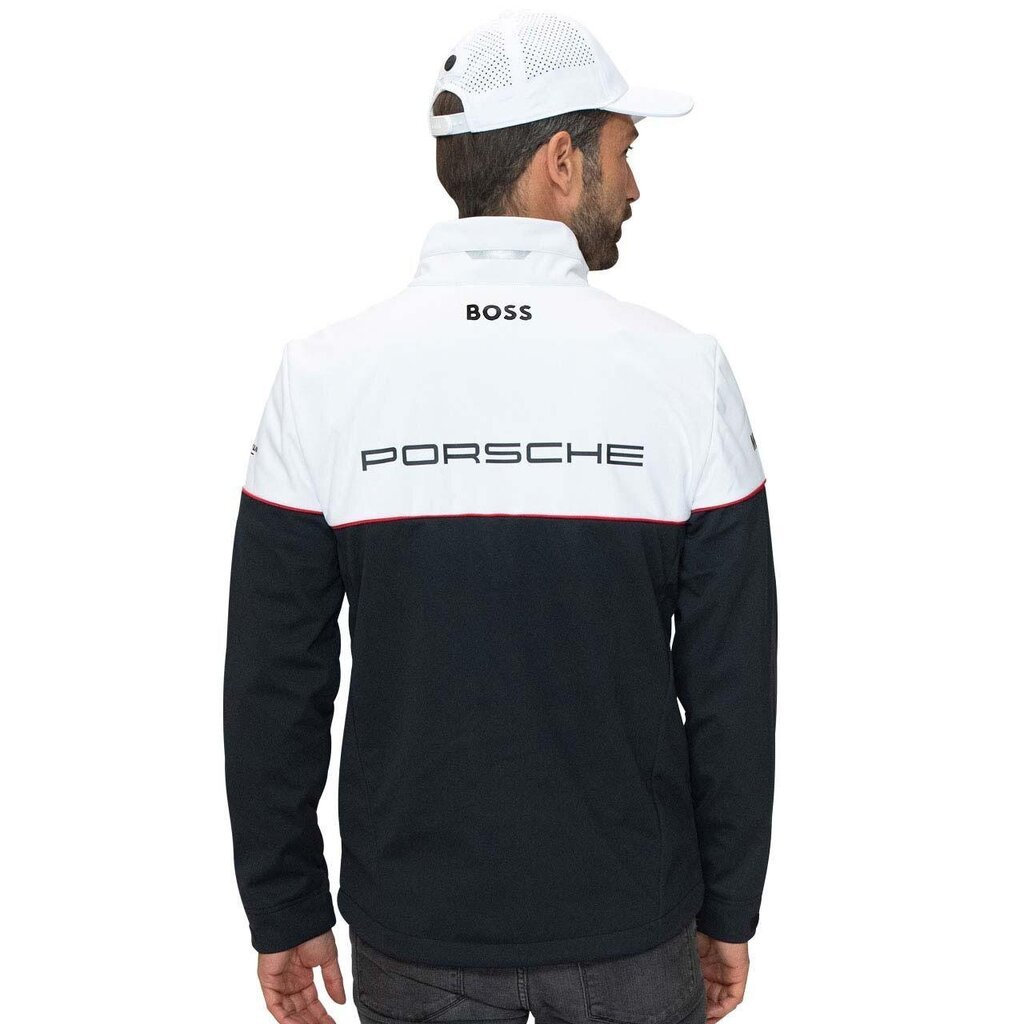 PORSCHE Softshell-takki - moottoriurheilu Aito WAP43500M0P0MS hinta ja tiedot | Miesten ulkoilutakit | hobbyhall.fi