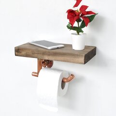 WC-paperiteline Kalune Design COP016, ruskea hinta ja tiedot | Kalune Design Kodin remontointi | hobbyhall.fi