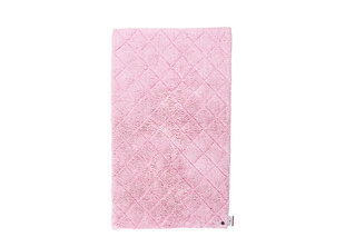 Tom Tailor kylpyhuoneen matto Cotton Pattern, vaaleanpunainen, 60 x 60 cm hinta ja tiedot | Kylpyhuoneen sisustus | hobbyhall.fi