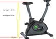 Kuntopyörä Tunturi Cardio Fit B35 Heavy Bike pyöräilypyörä hinta ja tiedot | Kuntopyörät | hobbyhall.fi