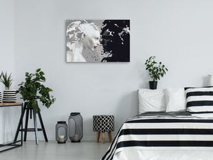 DIY kangas maalaus - Black & White hinta ja tiedot | Ei ole määritelty Lelut yli 3-vuotiaille lapsille | hobbyhall.fi