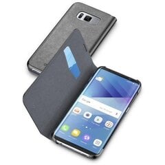 Samsung Galaxy S8+ case BOOK ESSEN by Cellular Black hinta ja tiedot | Puhelimen kuoret ja kotelot | hobbyhall.fi