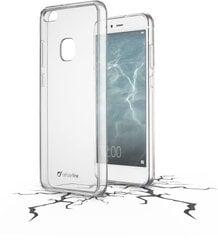 Huawei P10 Lite cover Clear Duo by Cellular tr. hinta ja tiedot | Puhelimen kuoret ja kotelot | hobbyhall.fi