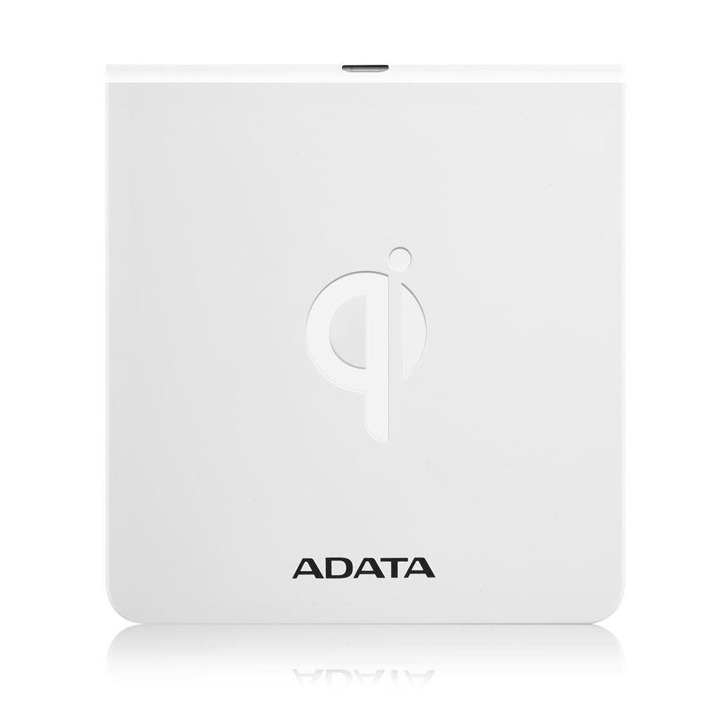 ADATA CW0050 Qi Wireless charger wht 5W hinta ja tiedot | Puhelimen laturit | hobbyhall.fi