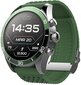 Forever -älykello Smartwatch AMOLED ICON AW-100, vihreä hinta ja tiedot | Älykellot | hobbyhall.fi