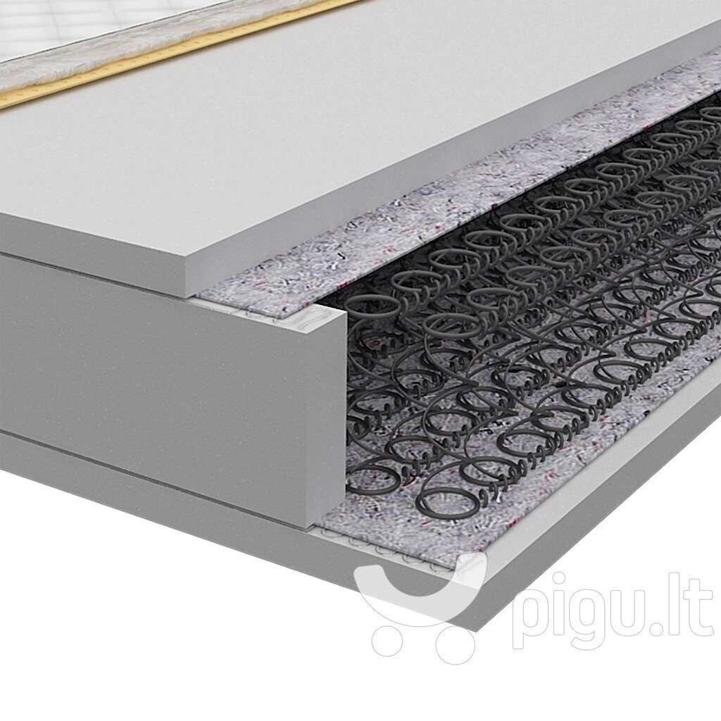 Joustinpatja Pesaro Bonell 90x200 cm hinta ja tiedot | Patjat | hobbyhall.fi