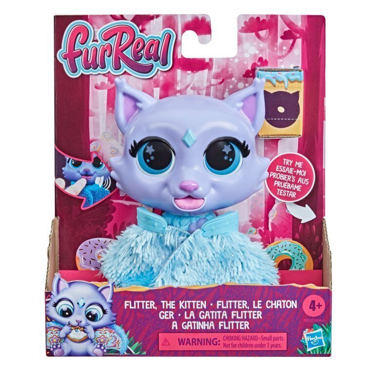 HASBRO FURREAL Feeding fantasy -lemmikki, valikoima hinta ja tiedot | Pehmolelut | hobbyhall.fi