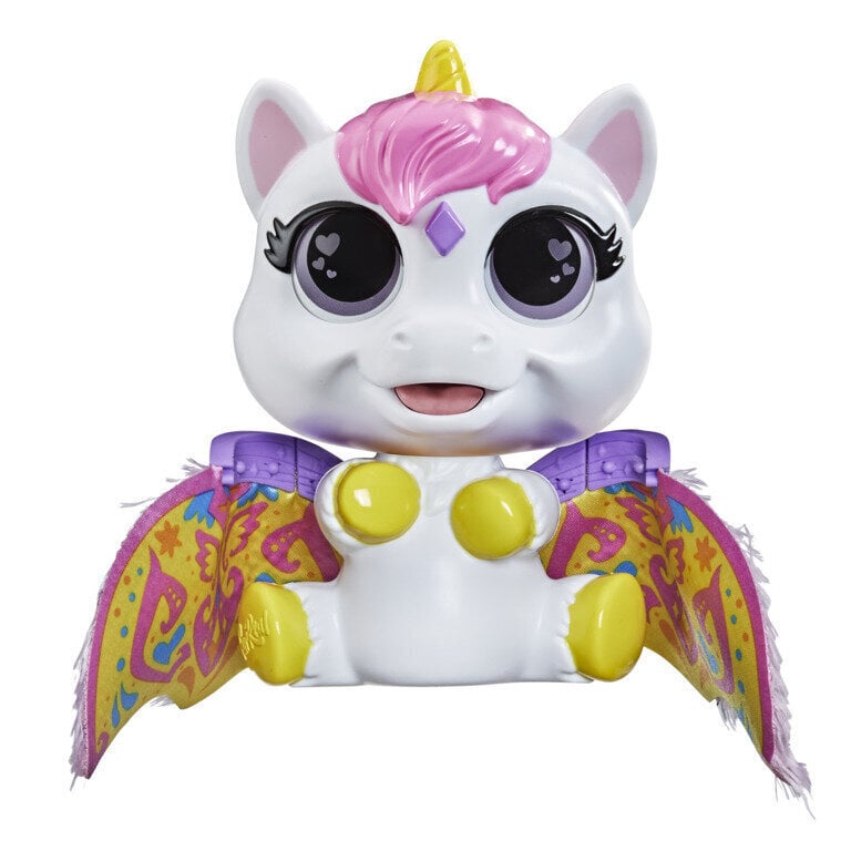 HASBRO FURREAL Feeding fantasy -lemmikki, valikoima hinta ja tiedot | Pehmolelut | hobbyhall.fi