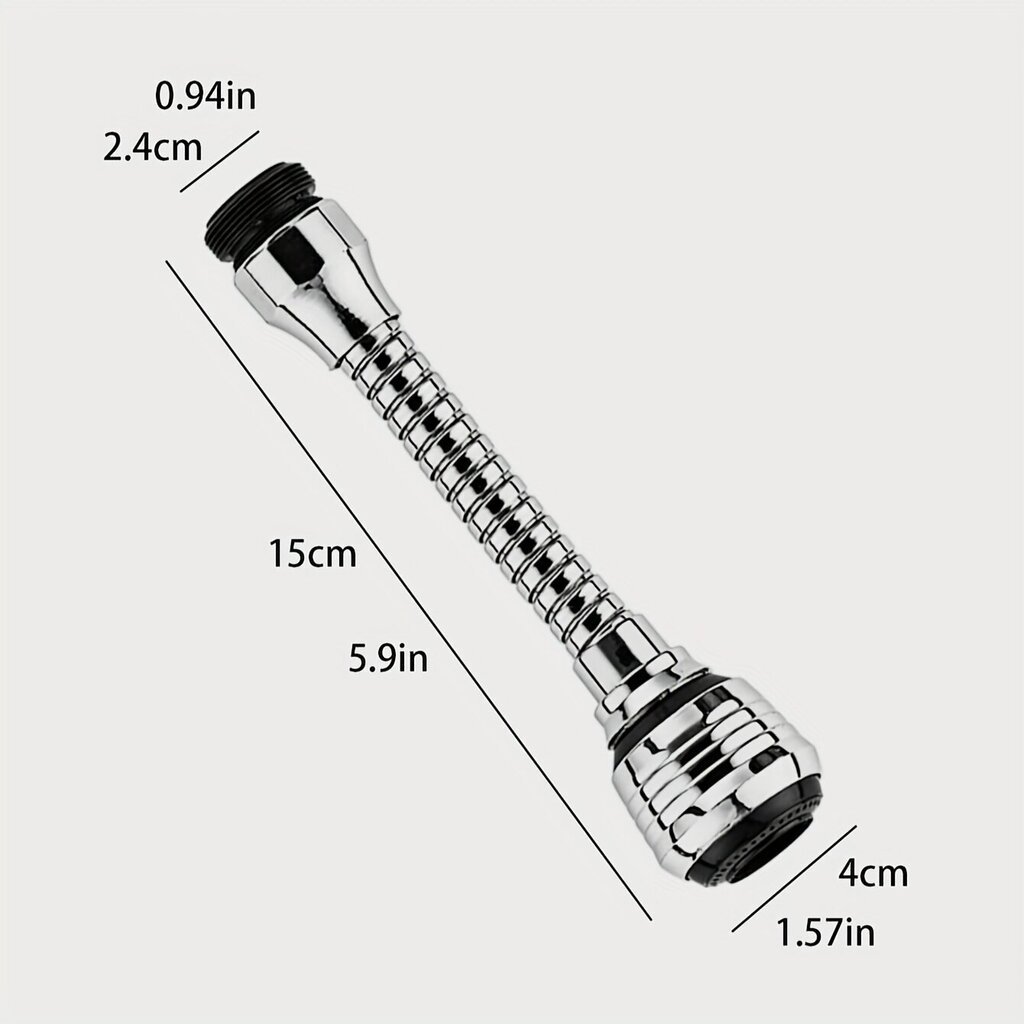 Keittiöhanan jatkopala hinta ja tiedot | Keittiöallas- ja hanatarvikkeet | hobbyhall.fi