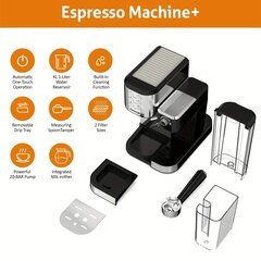 'Aeomjk 6 in 1 italialainen espressokeitin' hinta ja tiedot | Kylpyhuoneen sisustus | hobbyhall.fi