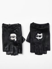 Käsineet KARL LAGERFELD K/ikonik 2.0 Fingerless Black 230W3601 545009959 hinta ja tiedot | Naisten käsineet | hobbyhall.fi