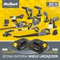 akkukompressori 20v 2a 7 bar hinta ja tiedot | Käsityökalut | hobbyhall.fi