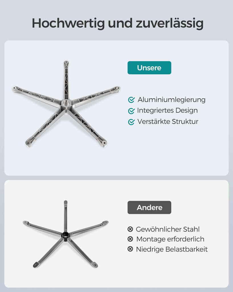 Työtuoli Songmics, 70x70x127cm, valkoinen hinta ja tiedot | Toimistotuolit | hobbyhall.fi