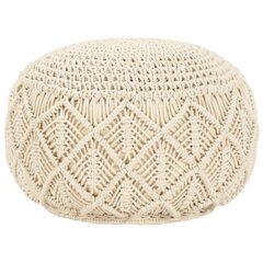 Pouf, 45x30 cm, ruskea hinta ja tiedot | Säkkituolit, rahit ja penkit | hobbyhall.fi