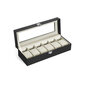 Kellorasia Songmics, 26,5x11x8,5 cm, beige hinta ja tiedot | Sisustustuotteet | hobbyhall.fi