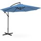 Puutarhasateenvarjo sivutuella, pyöreä, UNI_UMBRELLA_2R300BL_N1, 300 cm. halkaisija, tiilenpunainen väri hinta ja tiedot | Aurinkovarjot ja markiisit | hobbyhall.fi