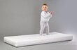 Lasten patja Sensillo, 140x70x9 cm, valkoinen hinta ja tiedot | Patjat | hobbyhall.fi