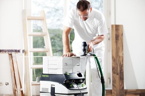 Festool Pistosaha PS 420 EBQ-Set CARVEX 576176 hinta ja tiedot | Sahat ja sirkkelit | hobbyhall.fi