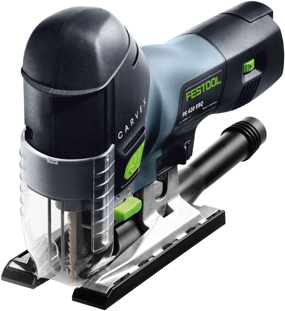 Festool Pistosaha PS 420 EBQ-Set CARVEX 576176 hinta ja tiedot | Sahat ja sirkkelit | hobbyhall.fi