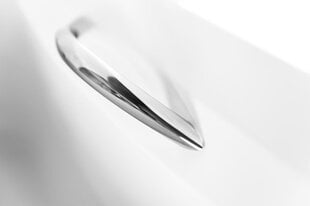 Akryylikylpyamme Besco Aria Plus Etu- ja sivuseinillä hinta ja tiedot | Kylpyammeet | hobbyhall.fi