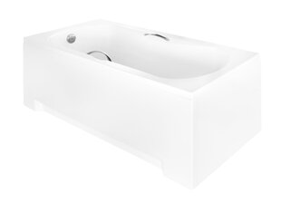Akryylikylpyamme Besco Aria Plus Etu- ja sivuseinillä hinta ja tiedot | Besco Kodin remontointi | hobbyhall.fi