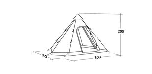 Easy Camp Bolide 400 teltta hinta ja tiedot | Teltat | hobbyhall.fi