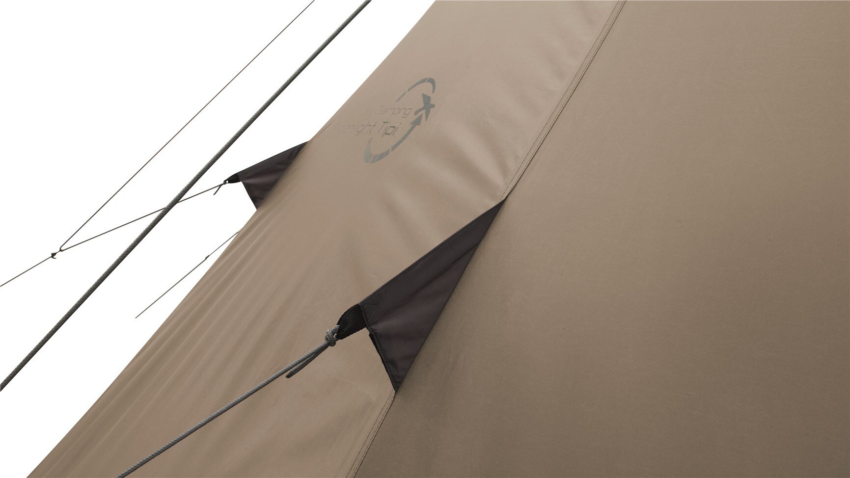 Teltta Easy Camp Moonlight Tipi, Ruskea hinta ja tiedot | Teltat | hobbyhall.fi