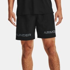 Miesten shortsit Under Armour Woven Graphics WM Shortsit M 1361433 001, musta hinta ja tiedot | Miesten urheiluvaatteet | hobbyhall.fi