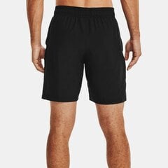 Miesten shortsit Under Armour Woven Graphics WM Shortsit M 1361433 001, musta hinta ja tiedot | Miesten urheiluvaatteet | hobbyhall.fi