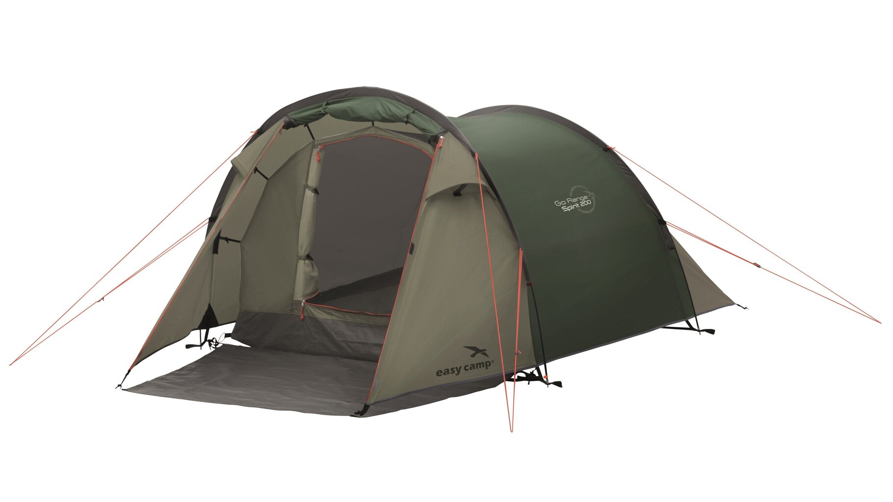 Easy Camp Spirit 200 teltta, vihreä hinta ja tiedot | Teltat | hobbyhall.fi