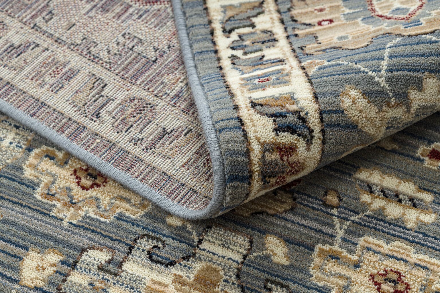 Villamatto KILIM 7945/52944 Boho harmaa/beige hinta ja tiedot | Isot matot | hobbyhall.fi