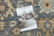 Villamatto KILIM 7945/52944 Boho harmaa/beige hinta ja tiedot | Isot matot | hobbyhall.fi