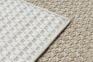 Matto ORIGI 3561 harmaa - litteä SISAL - beige hinta ja tiedot | Isot matot | hobbyhall.fi