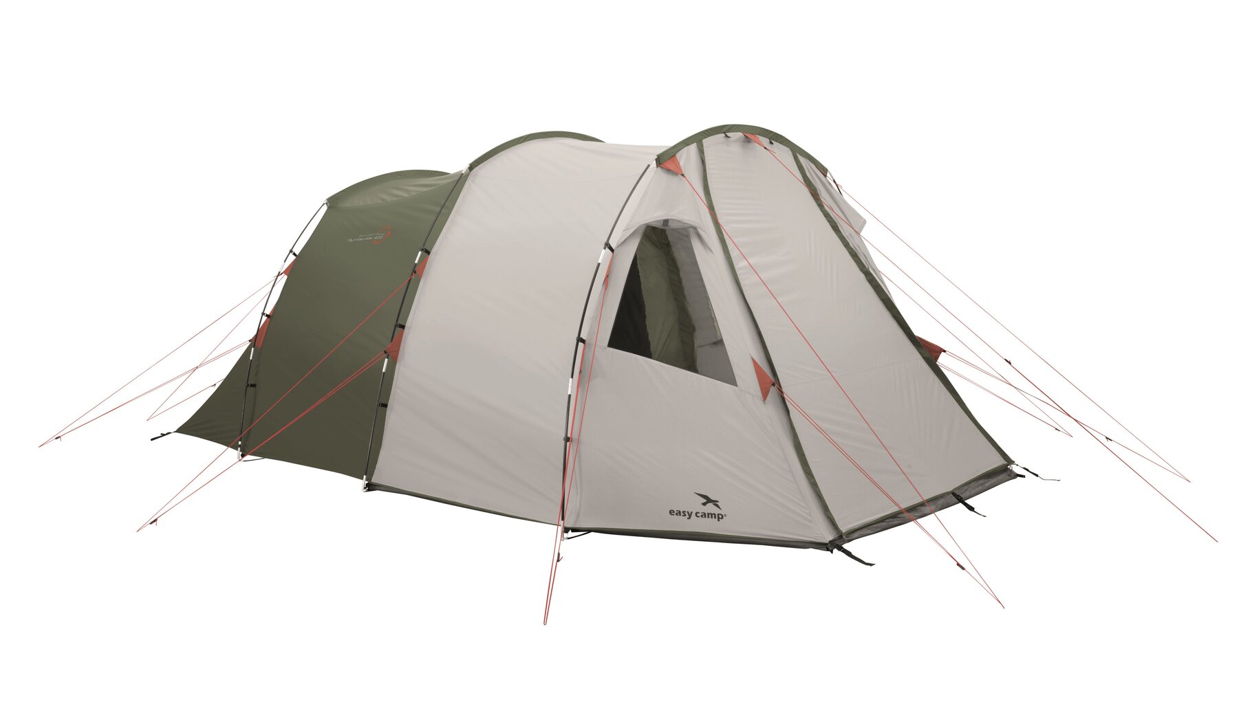 Teltta Easy Camp Huntsville 500, vihreä. hinta ja tiedot | Teltat | hobbyhall.fi