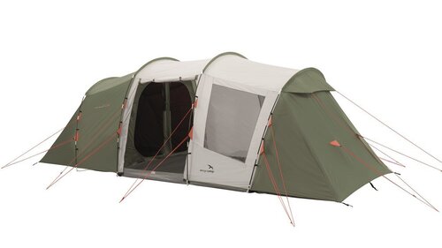 Teltta Easy Camp Huntsville Twin 600, vihreä. hinta ja tiedot | Teltat | hobbyhall.fi