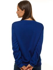 Tamsiai mėlynas moteriškas džemperis be gobtuvo No drama Llama hinta ja tiedot | Naisten hupparit, collegepaidat ja villapaidat | hobbyhall.fi