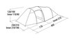 Teltta Easy Camp Magnetar 400, vihreä. hinta ja tiedot | Teltat | hobbyhall.fi