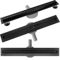 Rea Neox Slim Pro Black 70 Line hinta ja tiedot | Lattiakaivot | hobbyhall.fi