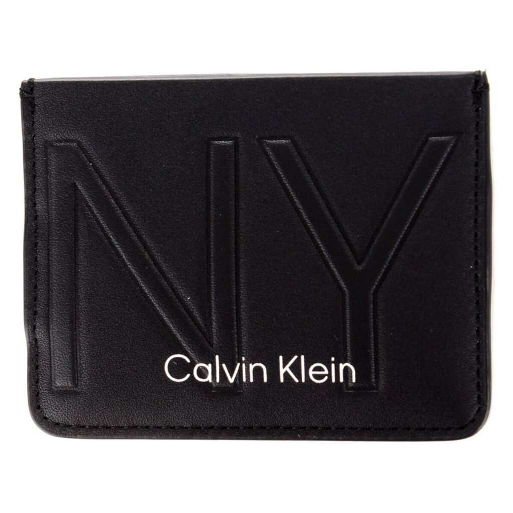 Kukkaro CALVIN KLEIN Black K50K505315 545602375 hinta ja tiedot | Miesten lompakot | hobbyhall.fi