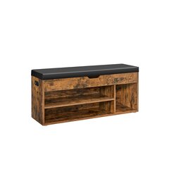 Schuhschrank Songmics, 30x100x44 cm, braun hinta ja tiedot | Kenkäkaapit ja -hyllyt | hobbyhall.fi