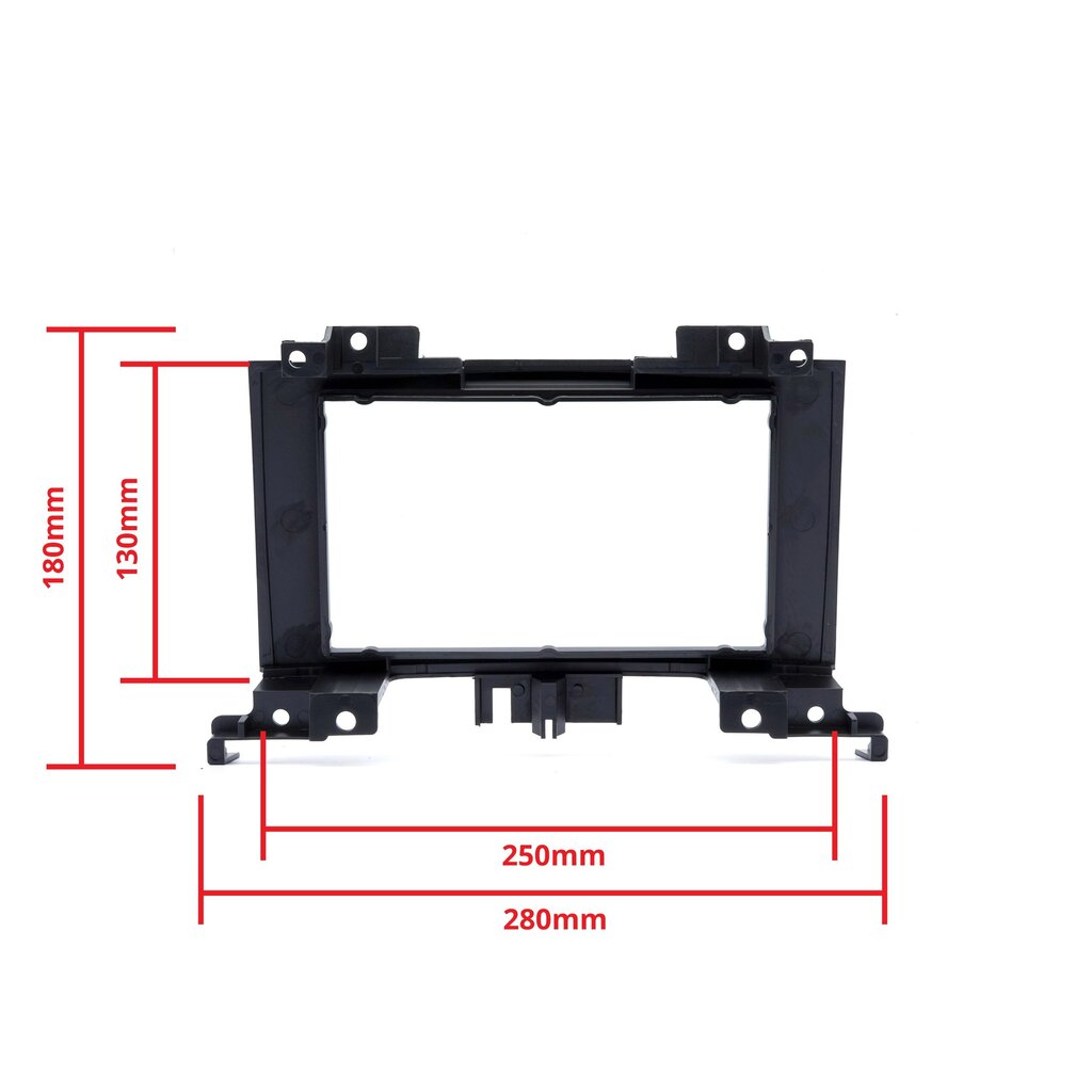 EinParts, Autoradion Kehys 2 DIN Mercedes W906, VW Crafter hinta ja tiedot | Auton sisätilatarvikkeet | hobbyhall.fi