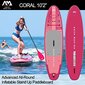 Aqua Marina Coral puhallettava SUP-lauta, 310 cm hinta ja tiedot | SUP-laudat | hobbyhall.fi