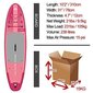 Aqua Marina Coral puhallettava SUP-lauta, 310 cm hinta ja tiedot | SUP-laudat | hobbyhall.fi