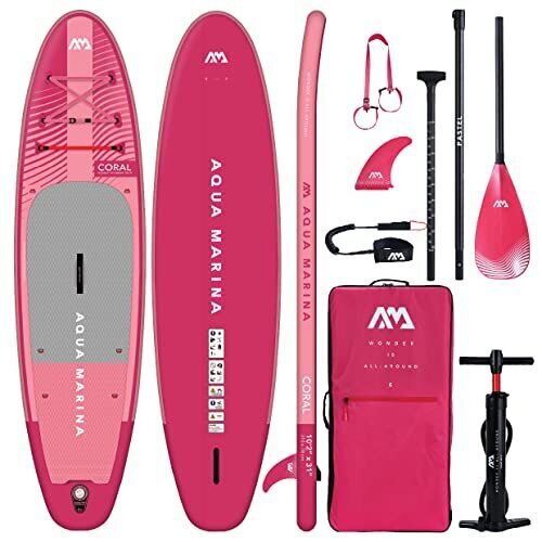 Aqua Marina Coral puhallettava SUP-lauta, 310 cm hinta ja tiedot | SUP-laudat | hobbyhall.fi