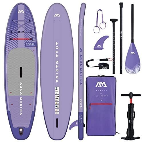 Aqua Marina Coral puhallettava SUP-lauta, 310 cm hinta ja tiedot | SUP-laudat | hobbyhall.fi